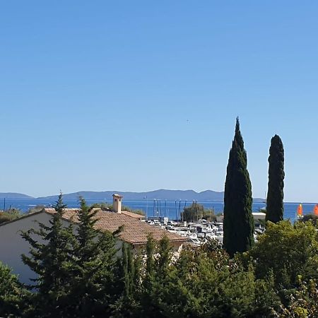 Studio Mezzanine Vue Port Et Mer La Londe-les-Maures Exterior foto